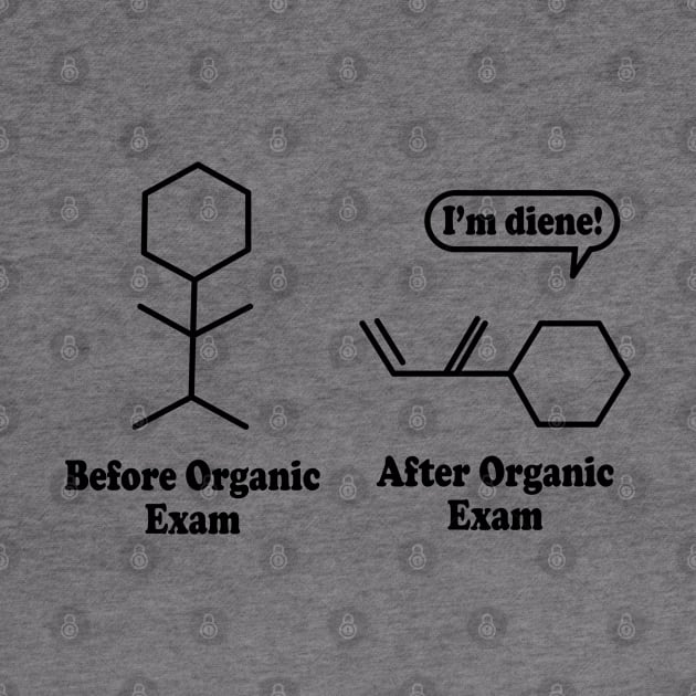 Help Me, I'm Diene !!! Chemistry Joke by ScienceCorner